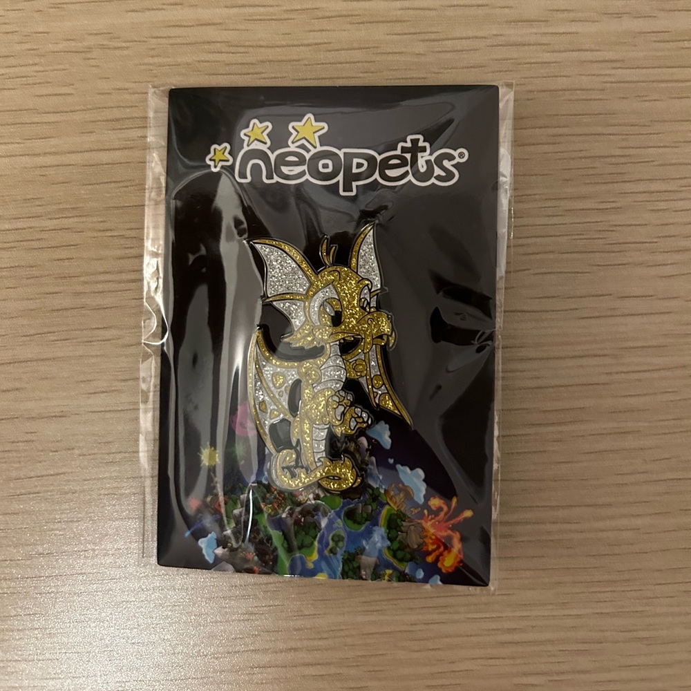 Neopets draik wyp pin